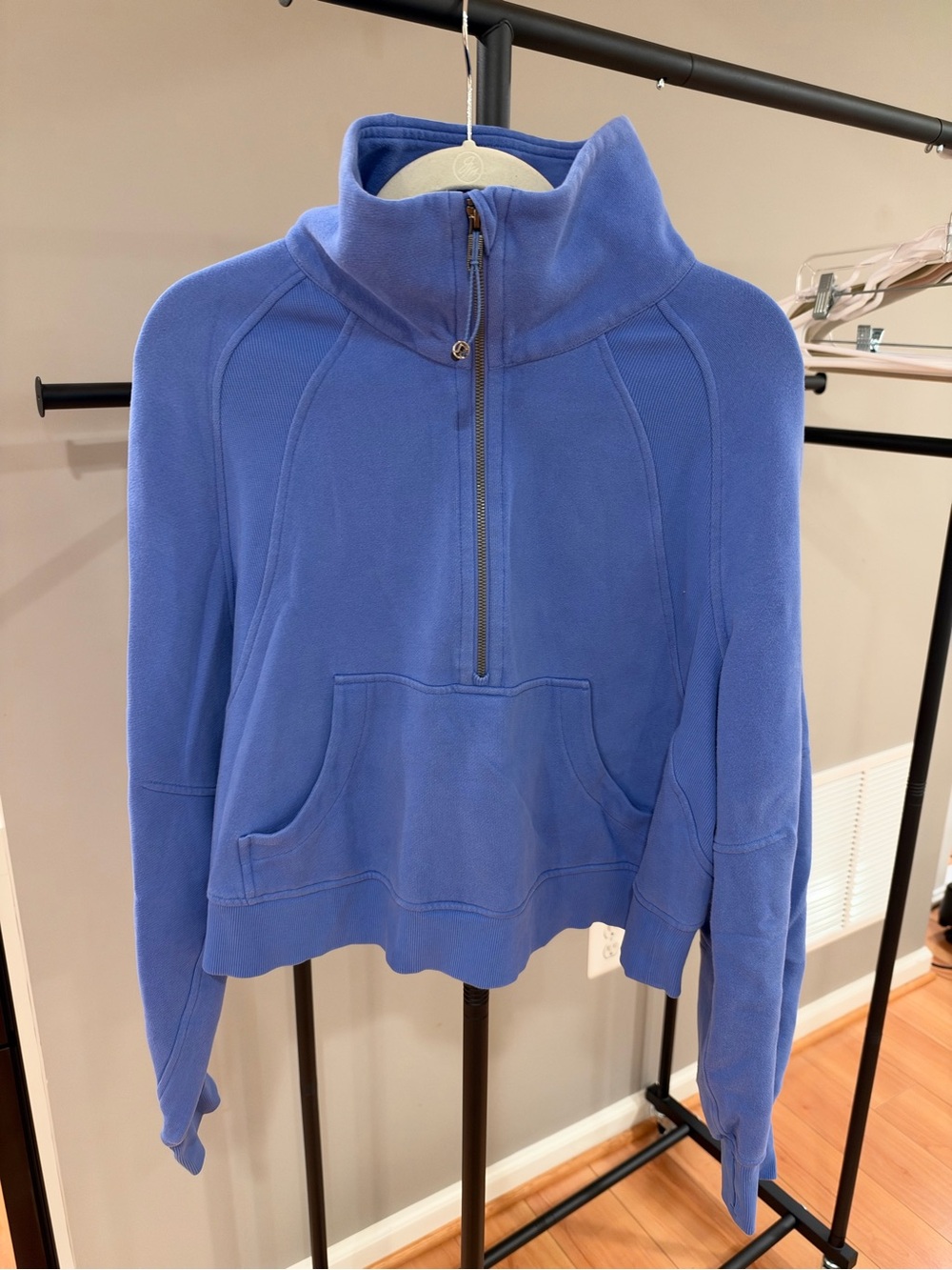 Lululemon scuba quarter zip pullover